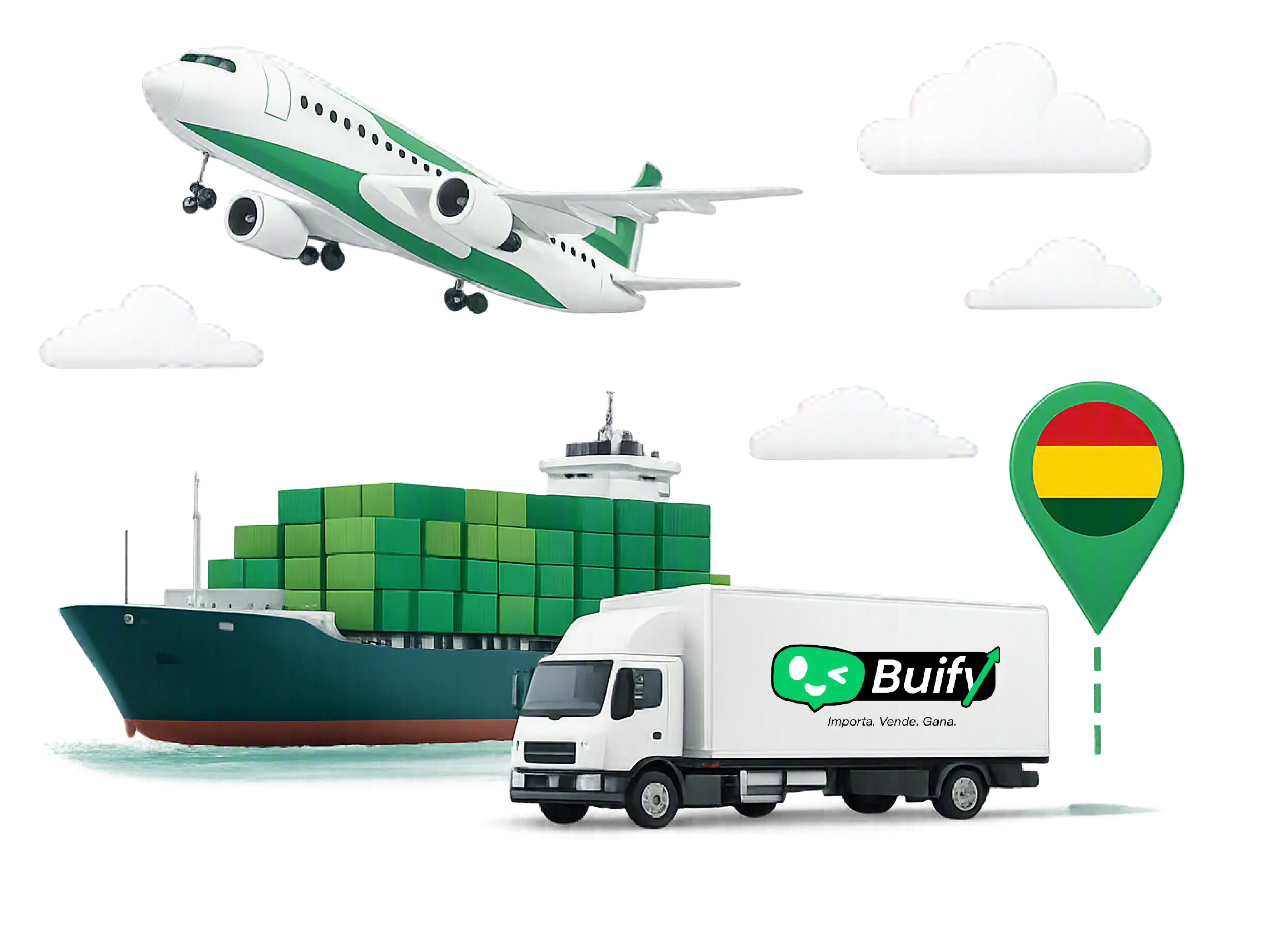 Buify gestiona la importación y logística