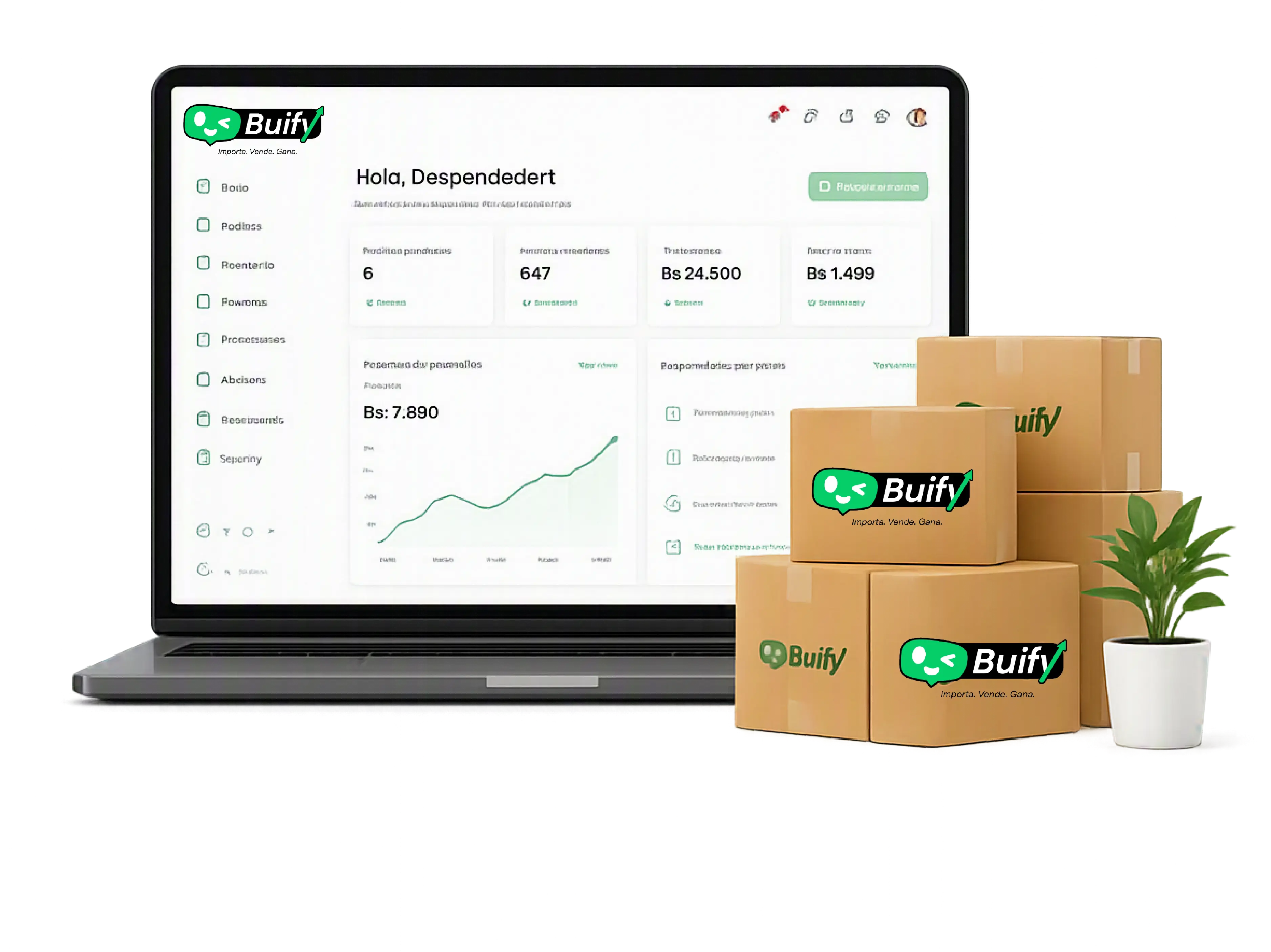 Gestionar inventario y ventas con Buify